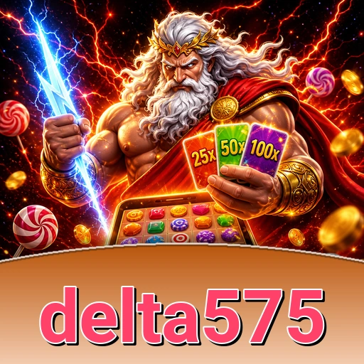 Layar pertama delta575 setelah pasang di HP Android